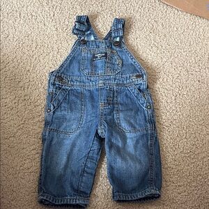 OshKosh B'gosh Classic Blue Kids Overalls